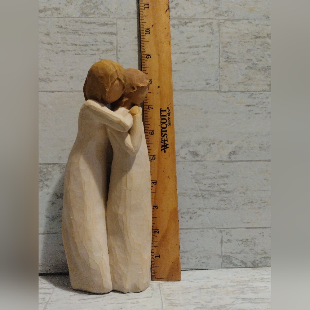 Willow Tree Chrysalis Figurine Mother & Daughter by Demdaco Susan Lordi 8.5" - Picture 6 of 6